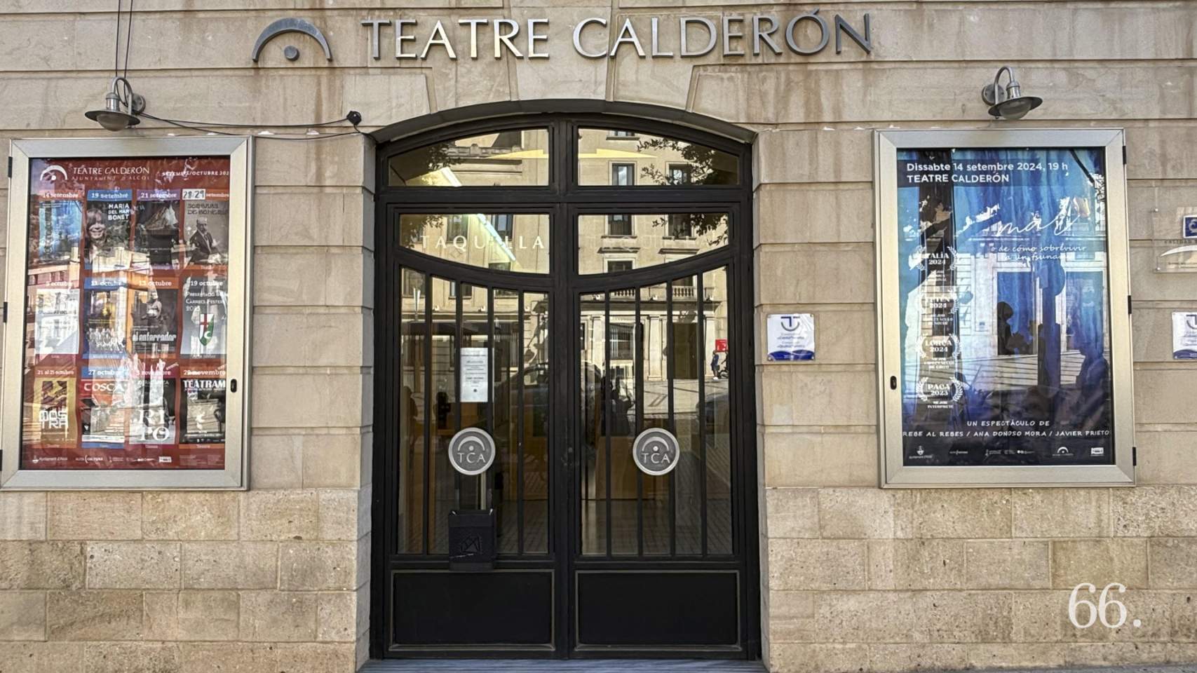 El Calderón acollirà dues obres de Teatram