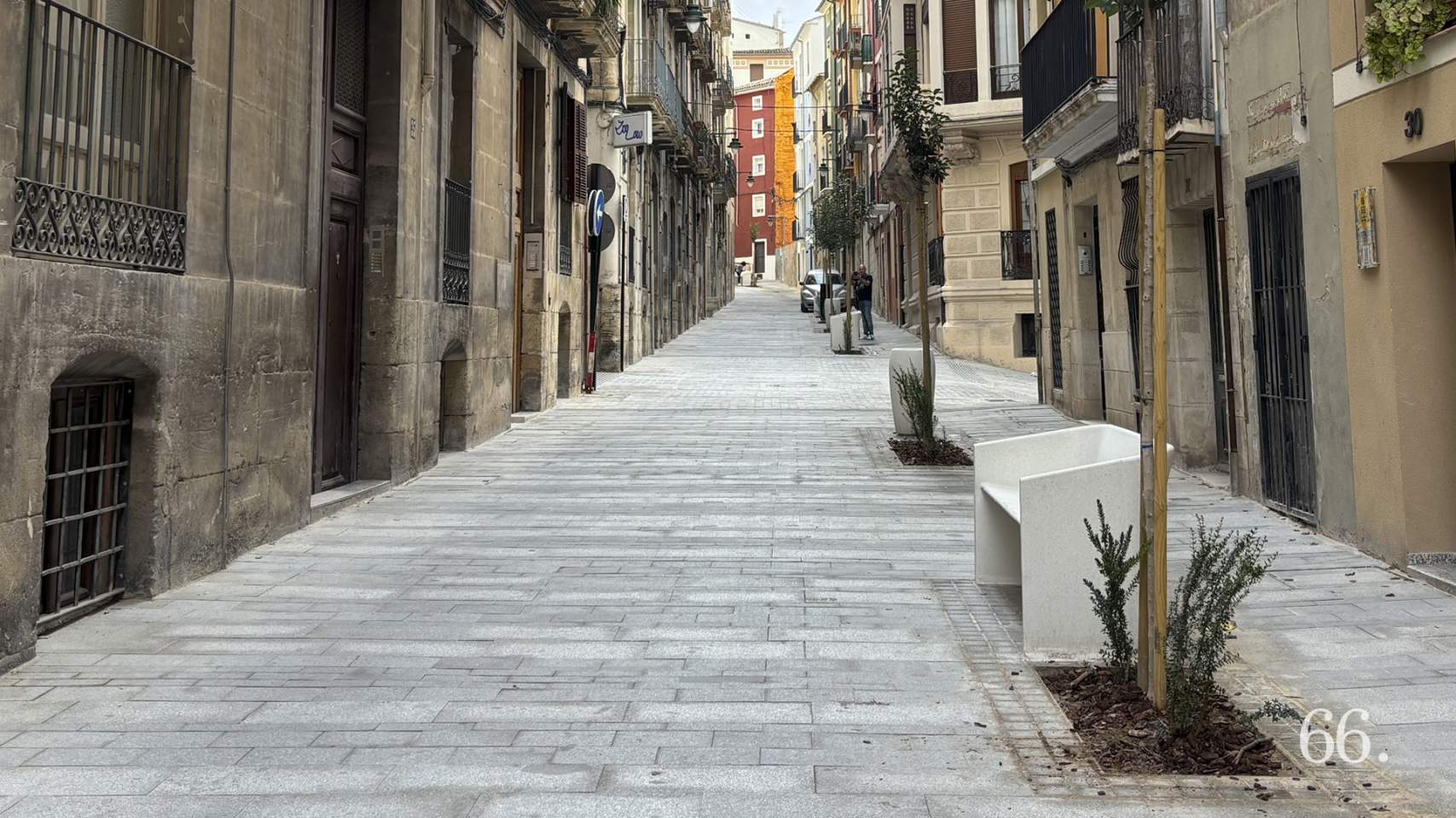 Sant Josep repavimentada