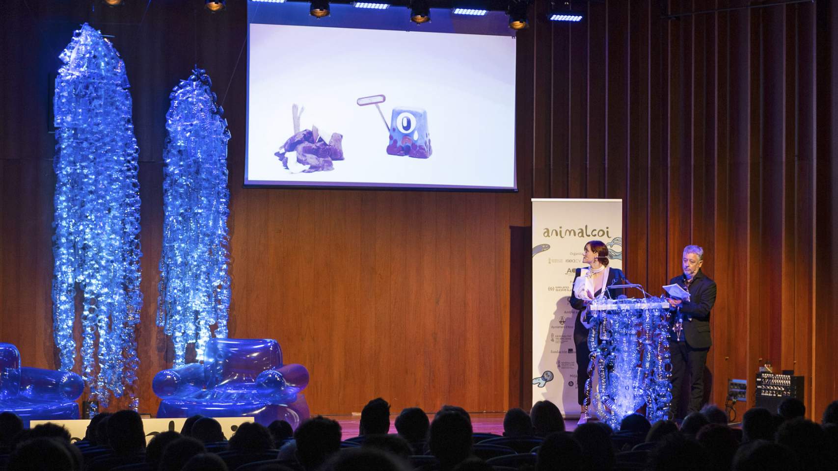 Inauguració d'Animalcoi / Foto: Jordi Arques