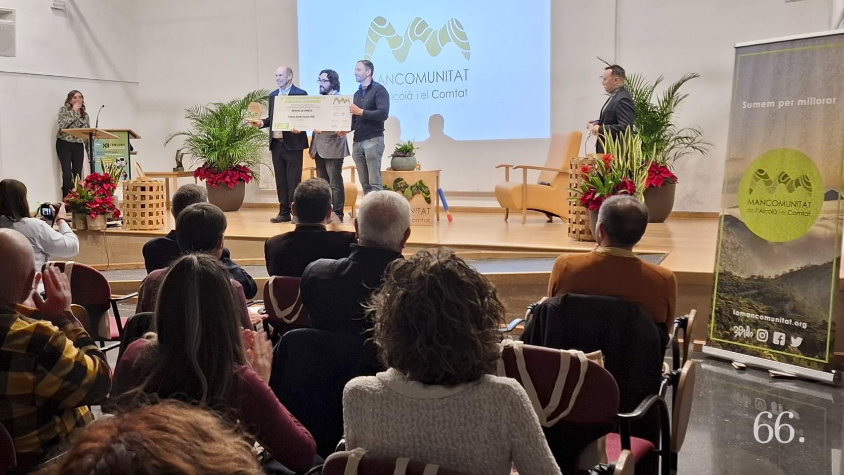 Entrega de premis a Cocentaina