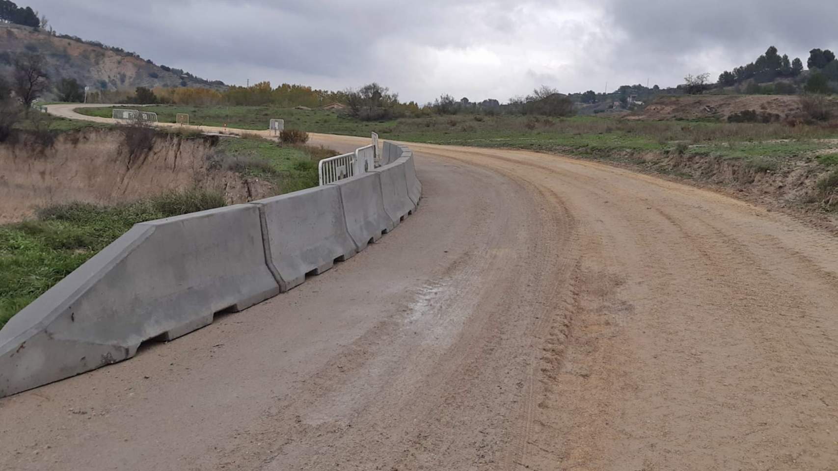 Camí al Poble Nou de Sant Rafel