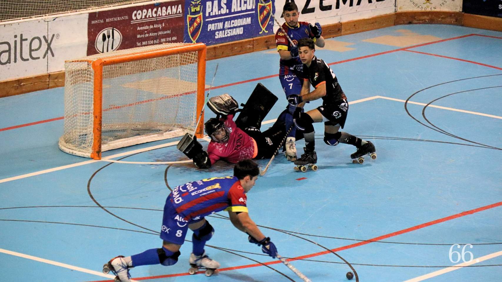 Malgrat l’avantatge, l’Aitex PAS Alcoi planteja com una final el partit europeu del dissabte