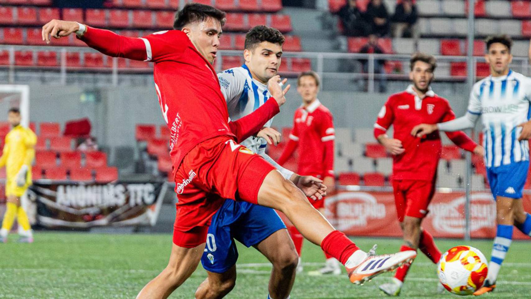 Nou empat fora de casa per a un Alcoyano nul en atac