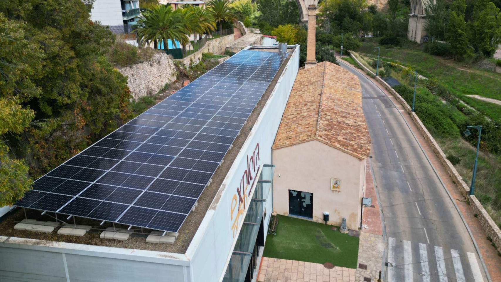 Les plaques del Museu Explora d'Alcoi / Foto: AJA
