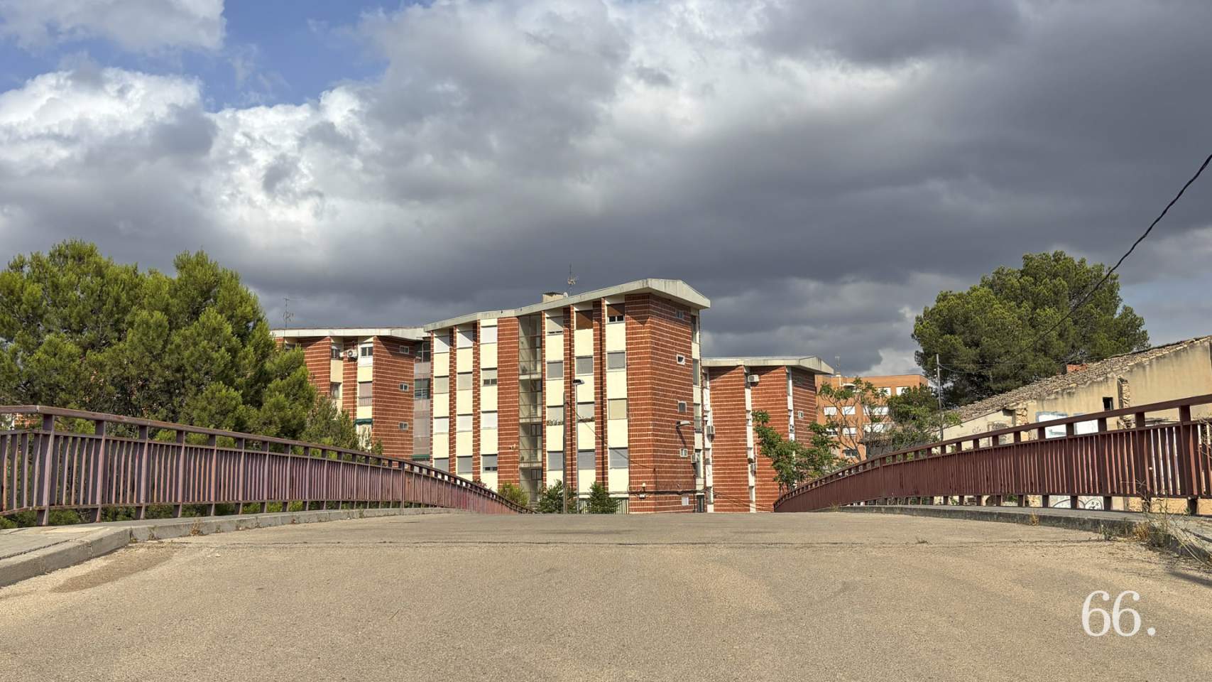 Entrada a barri Font Dolça