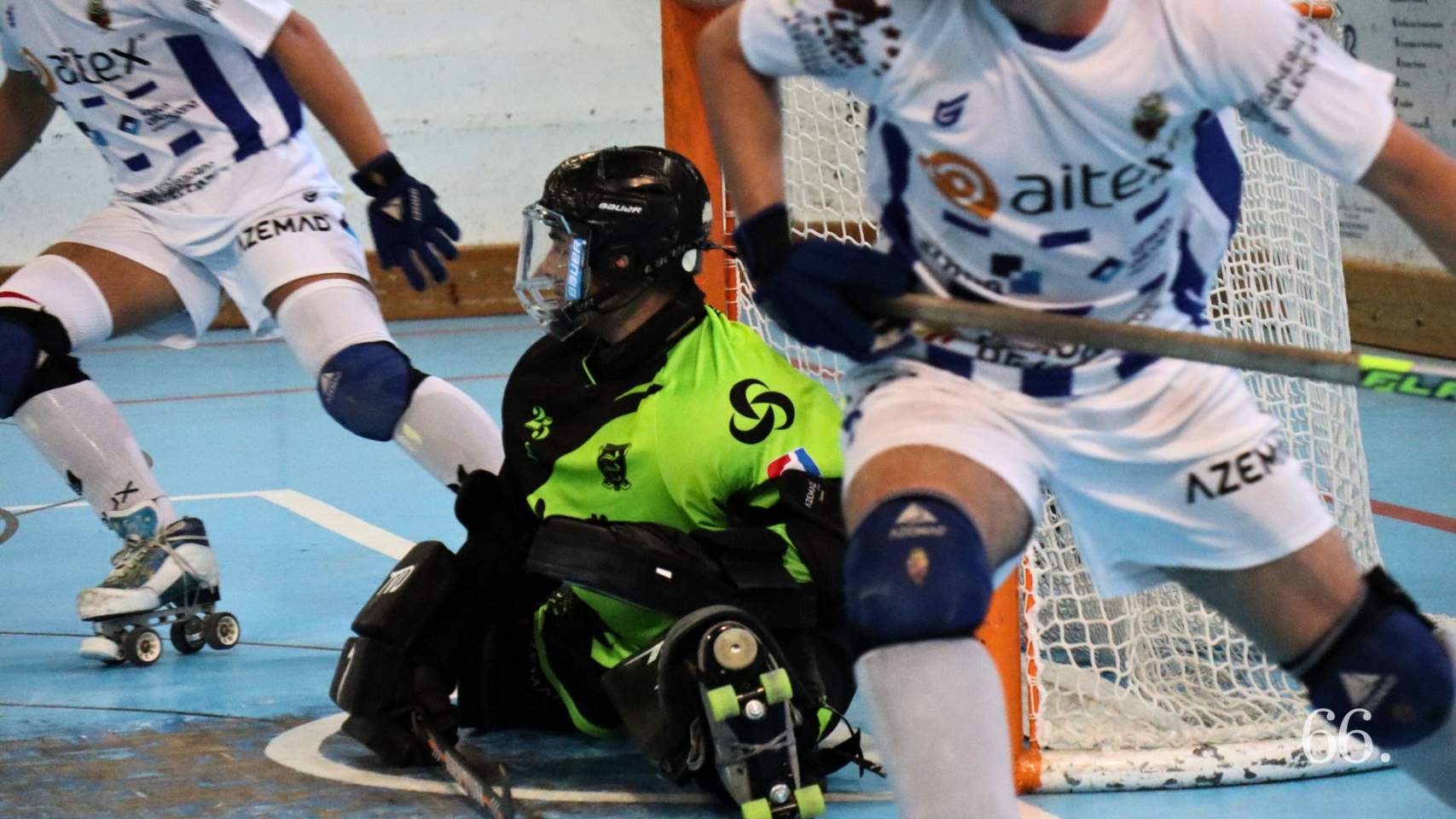 Massa càstig per al PAS Alcoi de la Bronce en la pista del Irlandesas de Sevilla