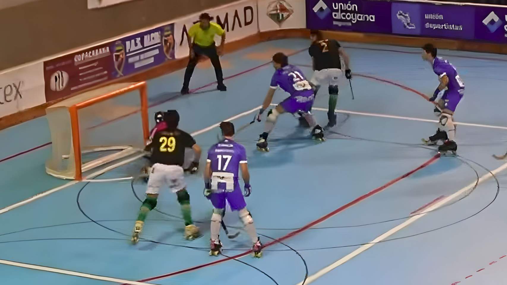 Primer gol de l'Sporting / Captura pantalla vídeo equip