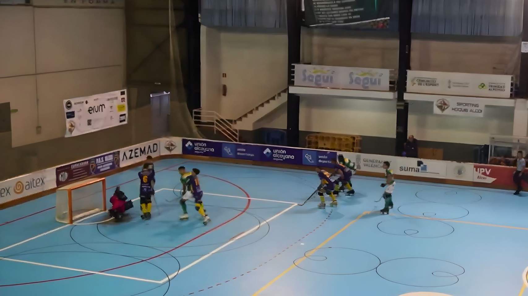 El cuer Olot sorprén en casa a l’Sporting Alcoi