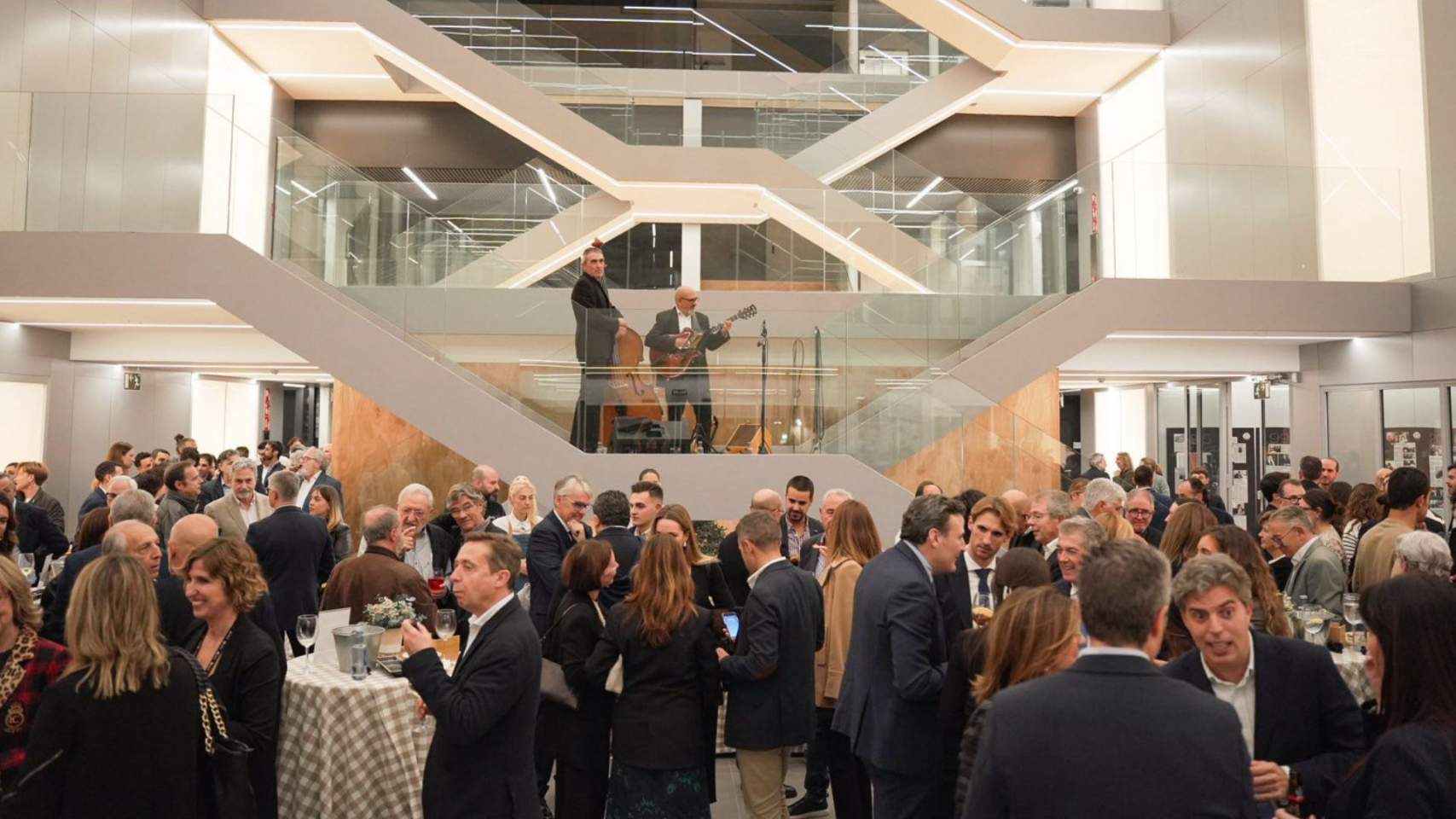 Recepció posterior a la gala / Foto Aitex