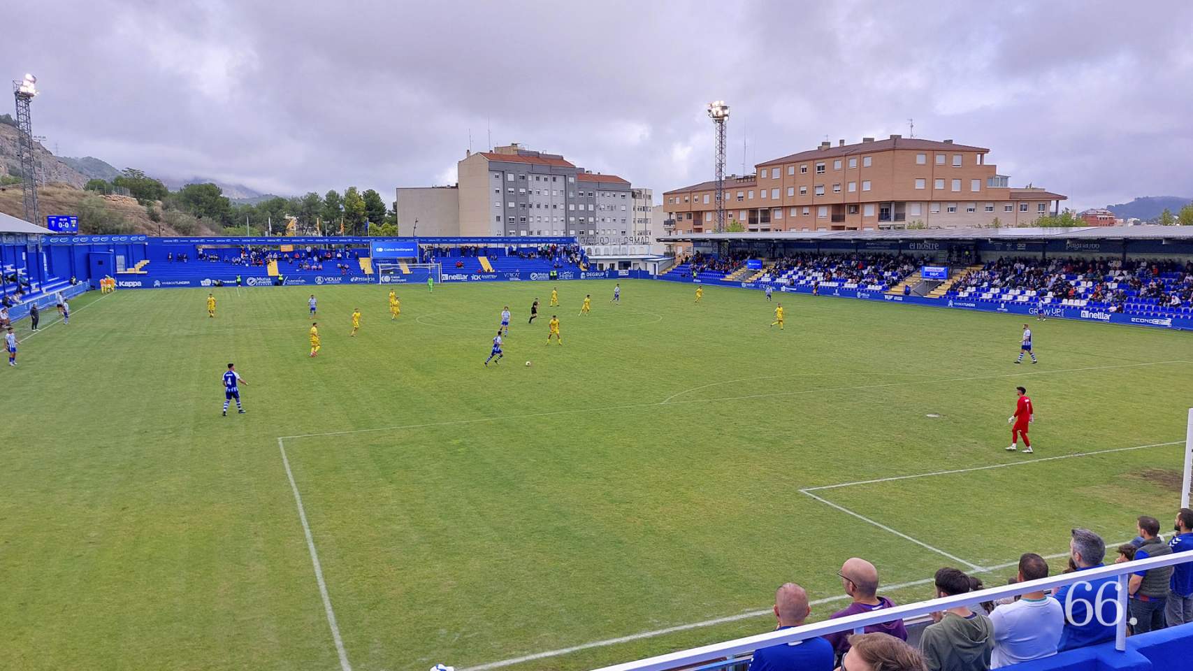 Els abonats passaran per taquilla en l’Alcoyano – Barça Atlètic