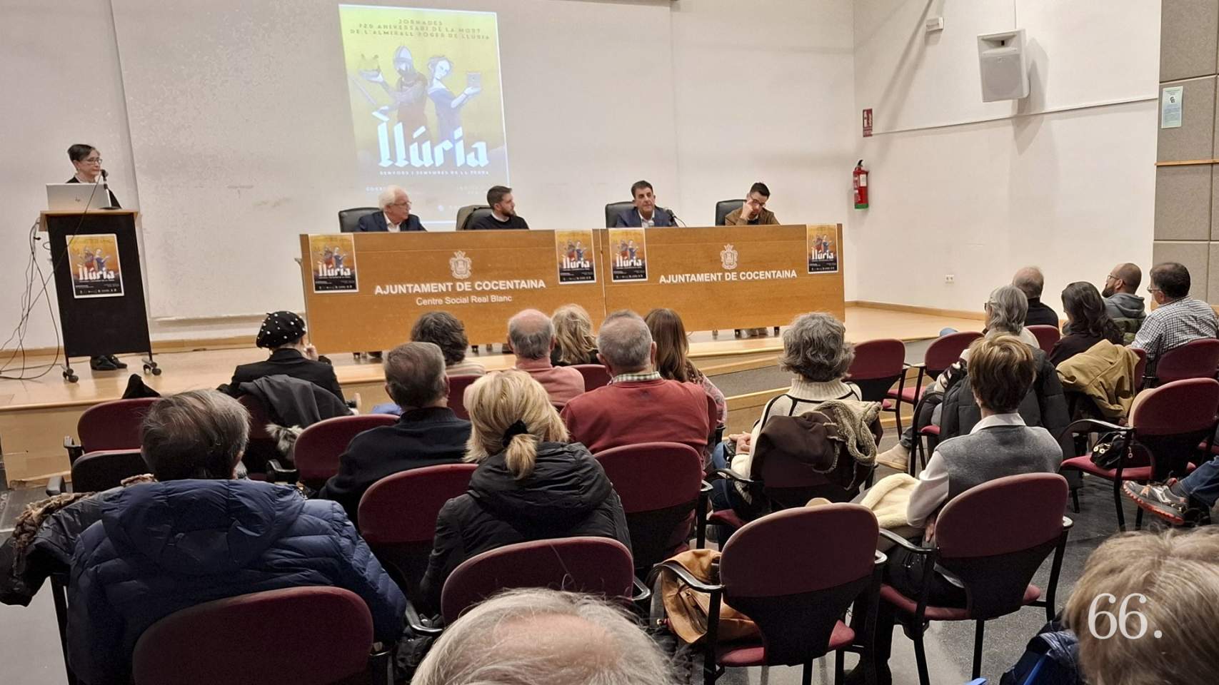 Quins secrets i curiositats ha desvetllat Cocentaina en les Jornades dedicades a Roger de Llúria?