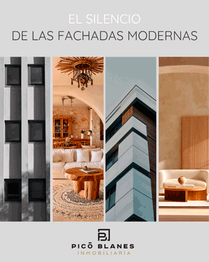 El silenci de les façanes modernes