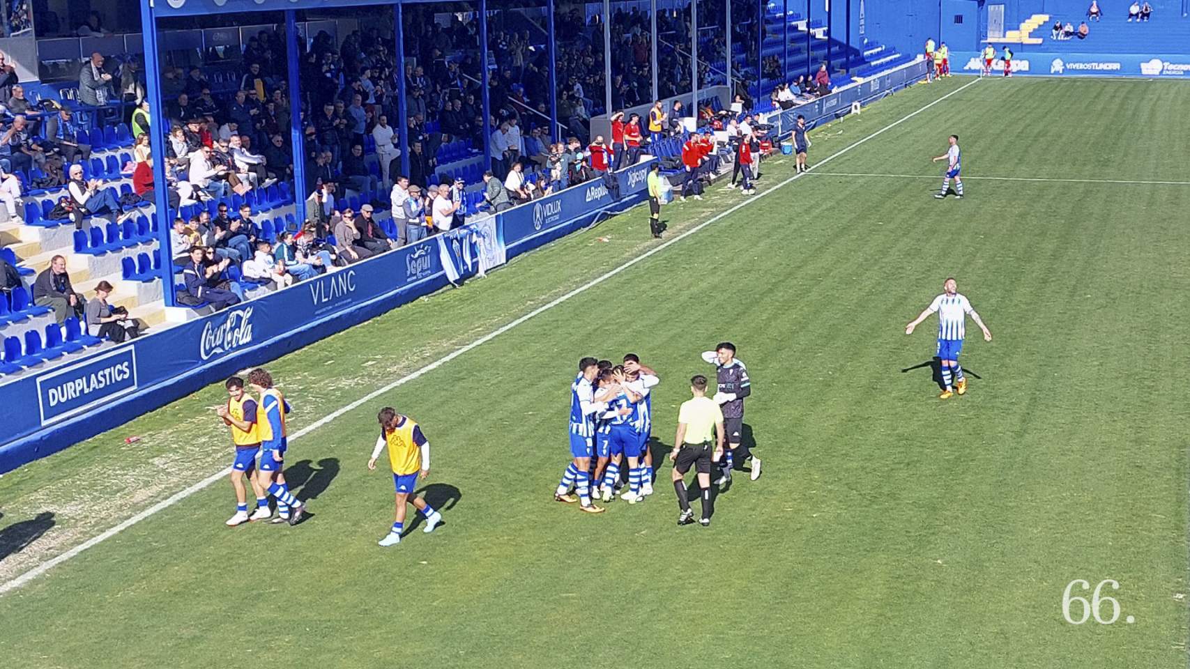 Victòria sense sofriments d’un Alcoyano a l’alça