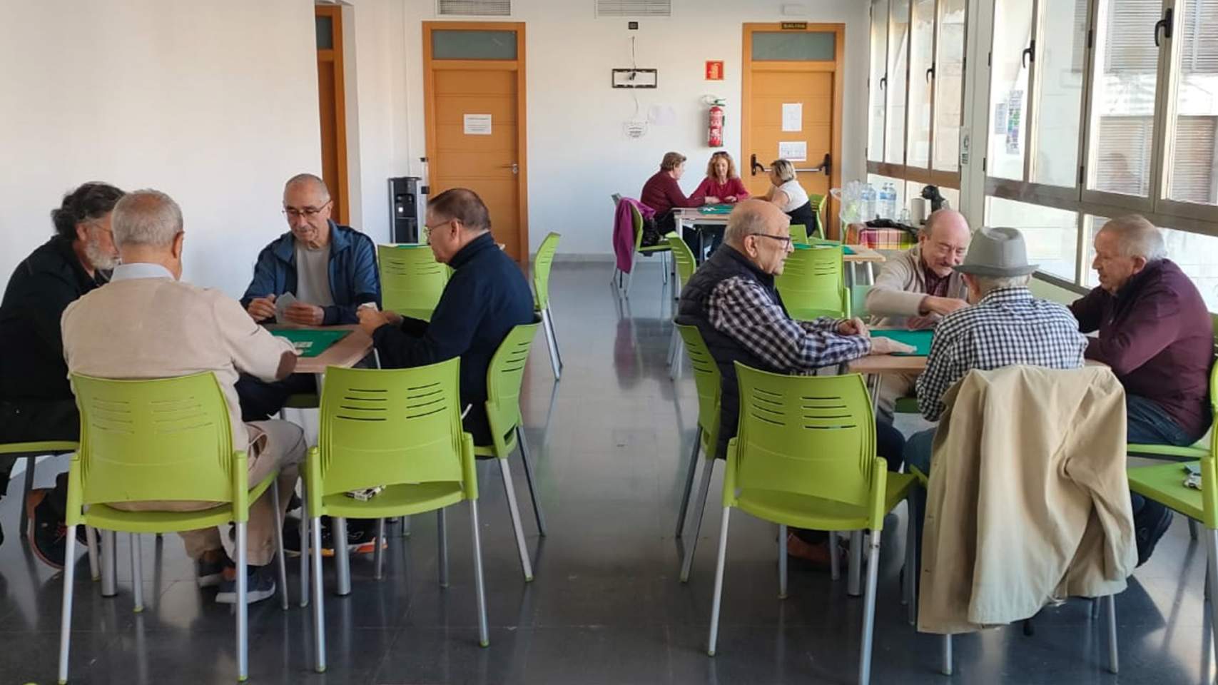 Salut i benestar emocional, temes de les activitats de la Setmana de la Convivència de la Gent Gran