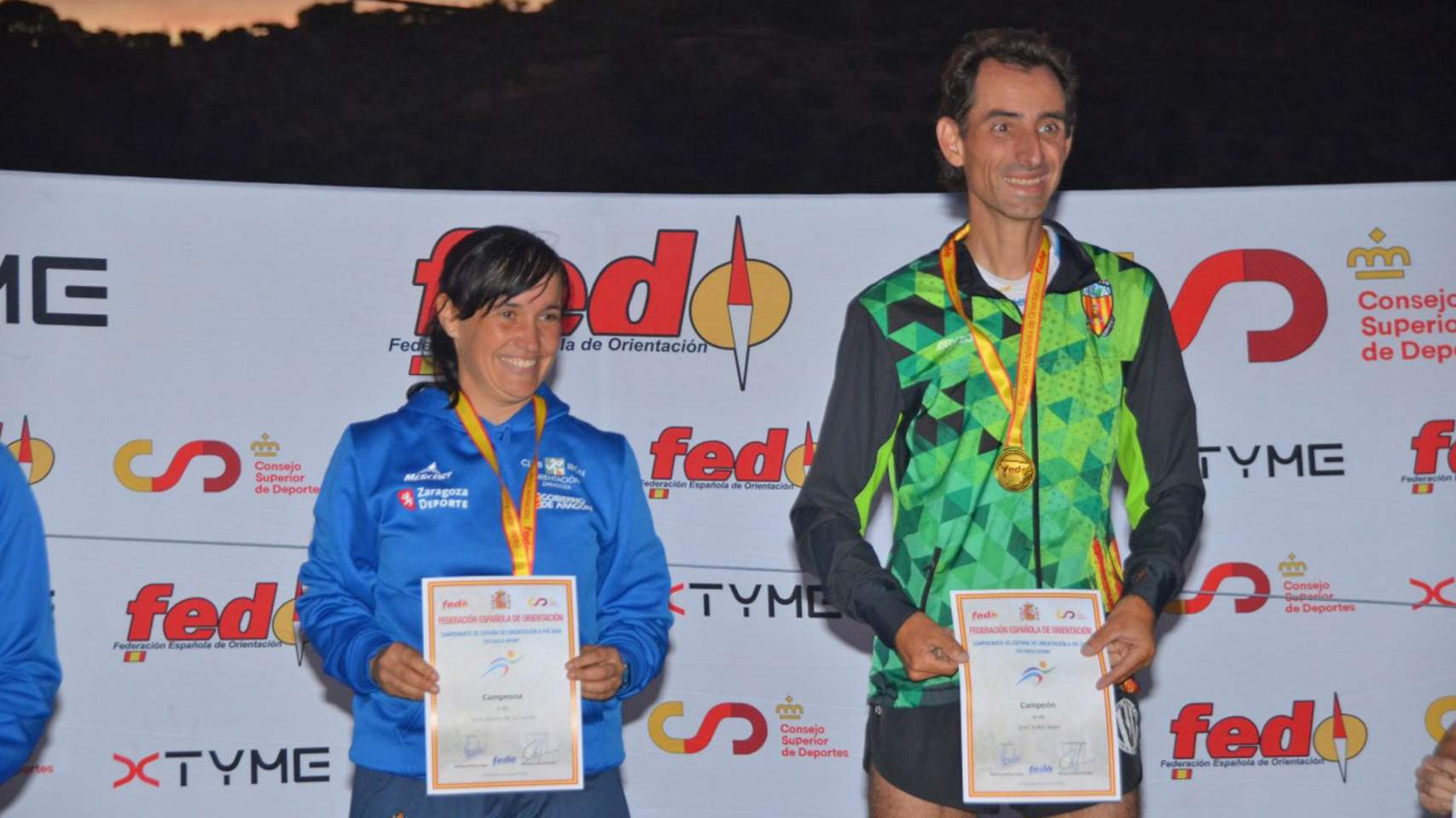 Emili Sellés ha tornat a pujar a la part alta del podi