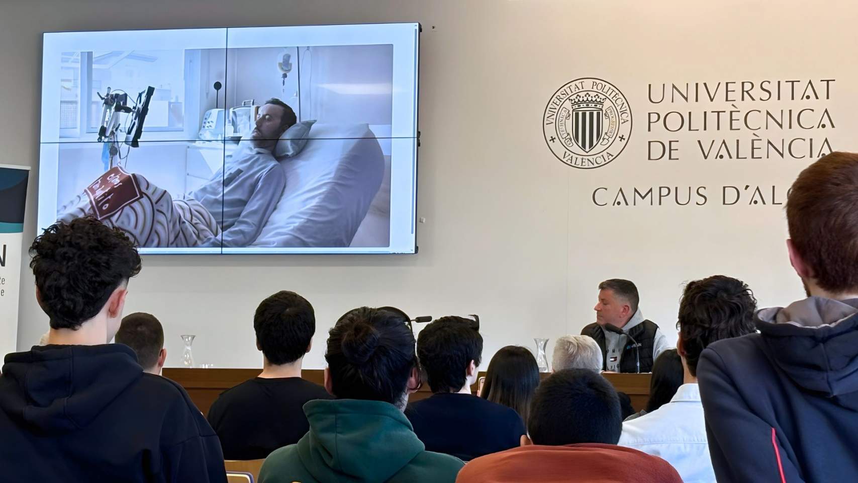 Presenten a Alcoi una nova esperança per als malalts d’ELA: la veu recuperada de Fran gràcies a la intel·ligència artificial