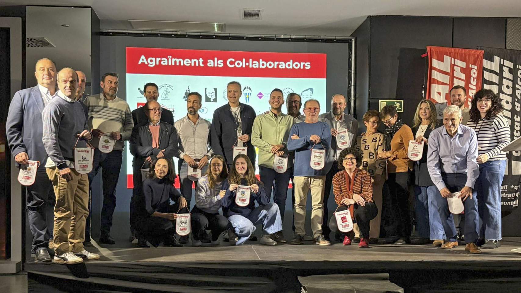 Col·laboradors del Trail Solidari