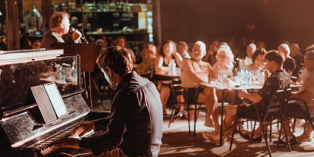 Espectacle de Xavi Mira i Filippo Fanò