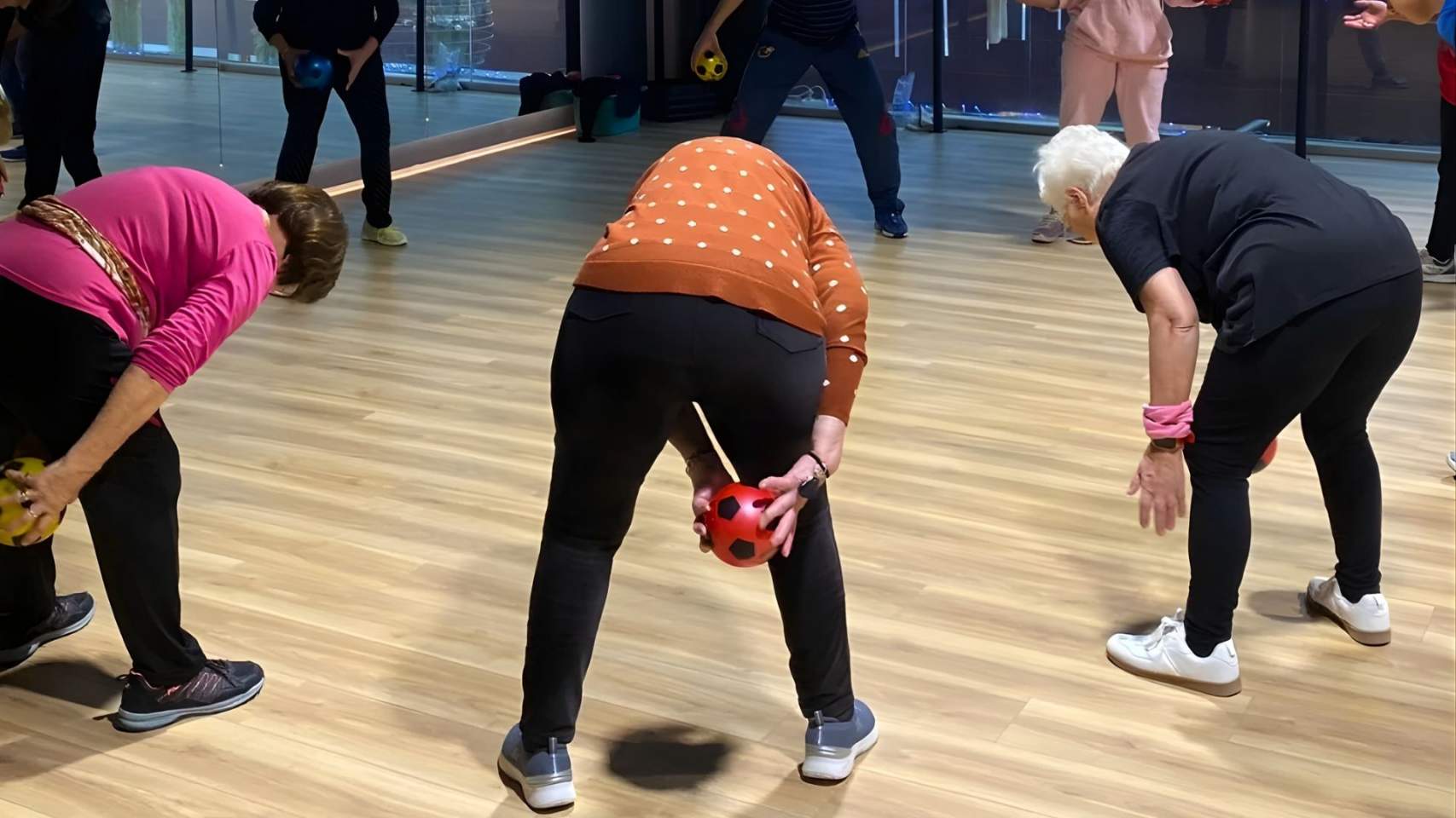 Una de les activitats que es realitzen de fa molts anys és la de la gimnàstica de manteniment / Foto AdA