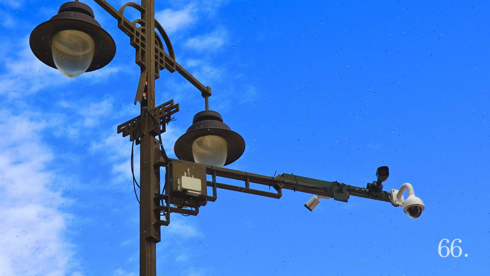 Un dels sensors / Foto MRG