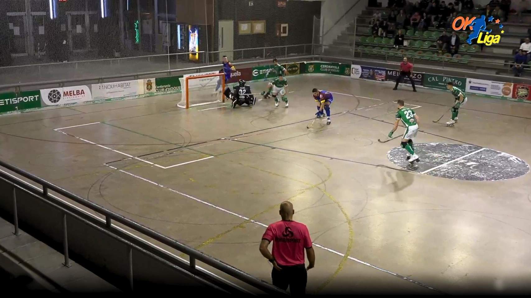 El primer gol de l'Alcodiam, de Gonzalo Pérez