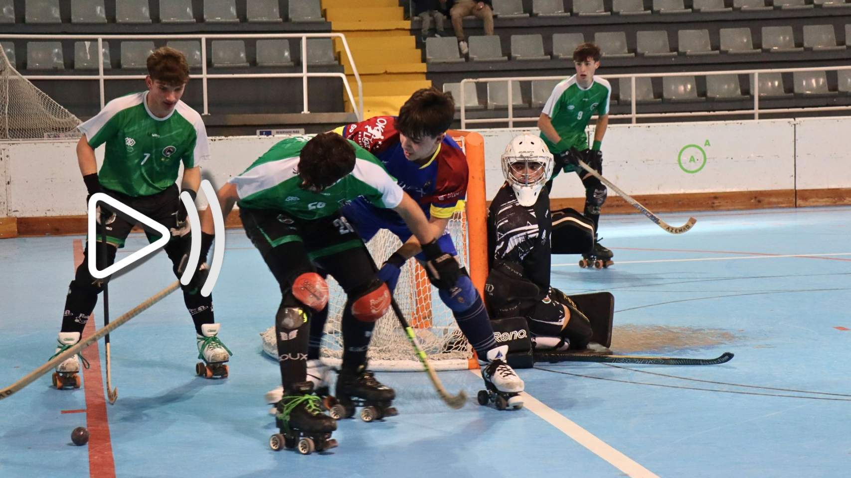 Empat treballat del PAS Alcoi davant un Alcobendas poderós