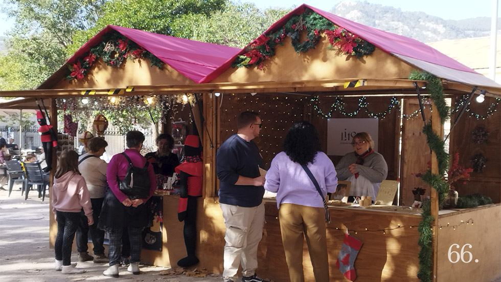 L’ambient nadalenc a Alcoi començarà amb la doble cita en el Mercat de Nadal