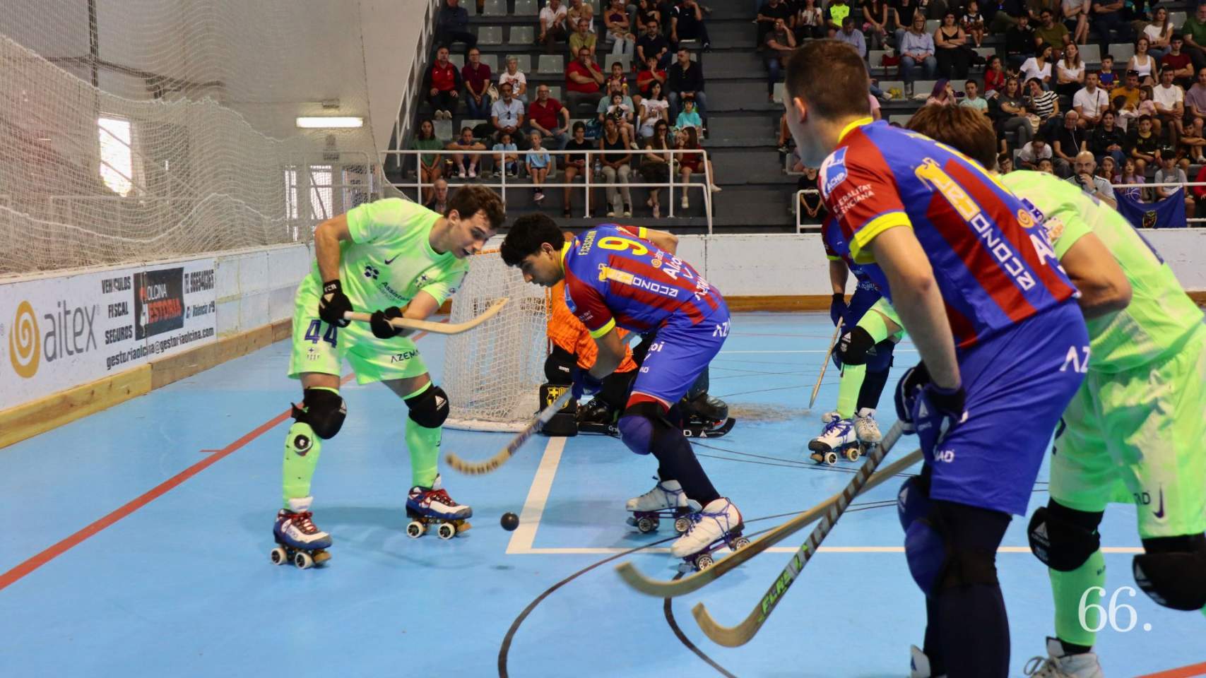 Sense Guiri ni Pastor, l’Aitex PAS Alcoi viatja al Palau Blaugrana per a donar guerra al Barça