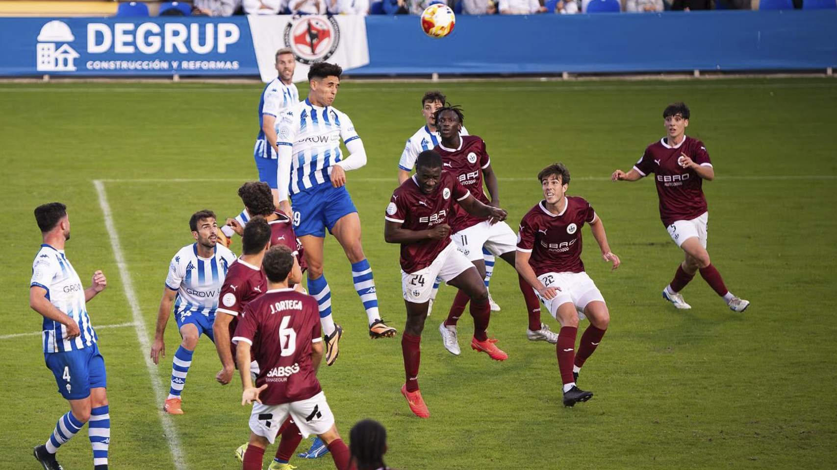 Alcoyano - Atlètic Lleida de la passada jornada / Foto: Facebook CDAlcoyano