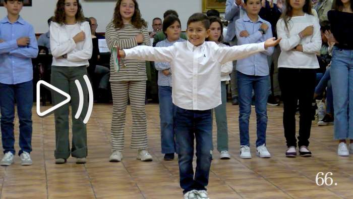 Marc tria ser sergent moro i Enzo serà el cristià en la pròxima Glòria Infantil