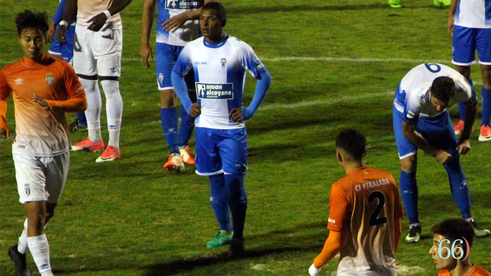 Alcoyano - Peralada de la pasada temporada