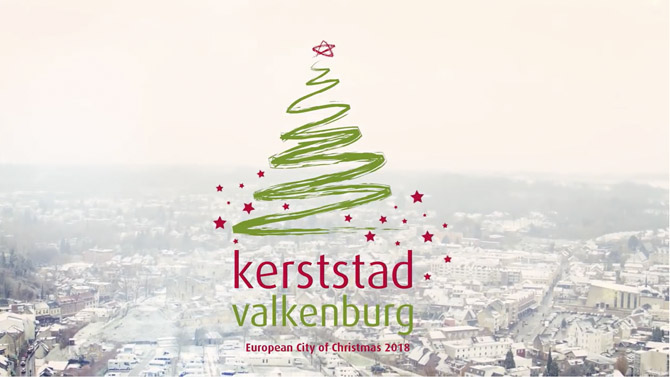 Valkenburg, ciudad de la Navidad 2018 / Fotograma vídeo promocional
