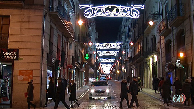 Luces propias en Sant Nicolau en 2017
