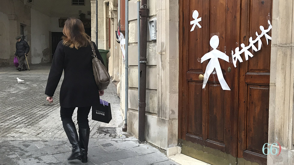 Los inocentes de la puerta de Pagina66) / Foto RRA