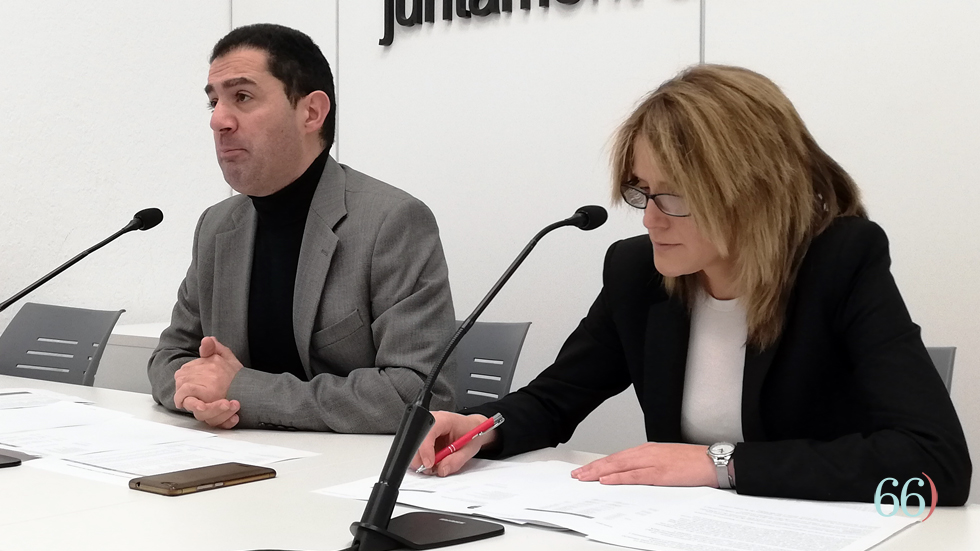 Presentación de los presupuestos