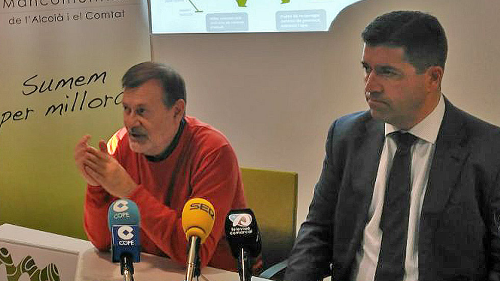 Manolo Gomicia y Alfredo Soldevilla / Foto MAC
