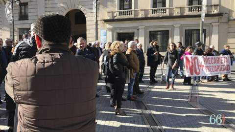 El futuro y la precariedad de las pensiones, reivindicaciones principales / Foto RRA