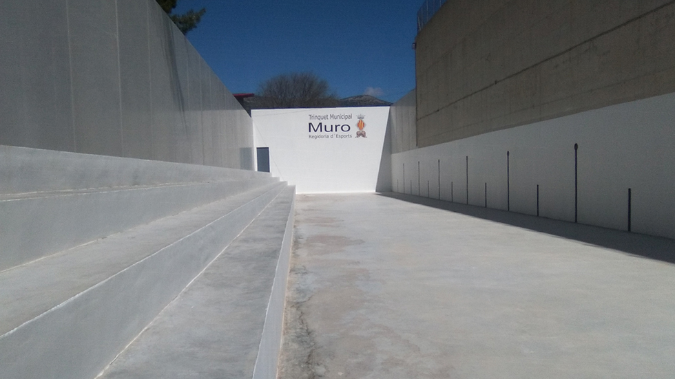 Trinquet de Muro / Foto: Arxiu