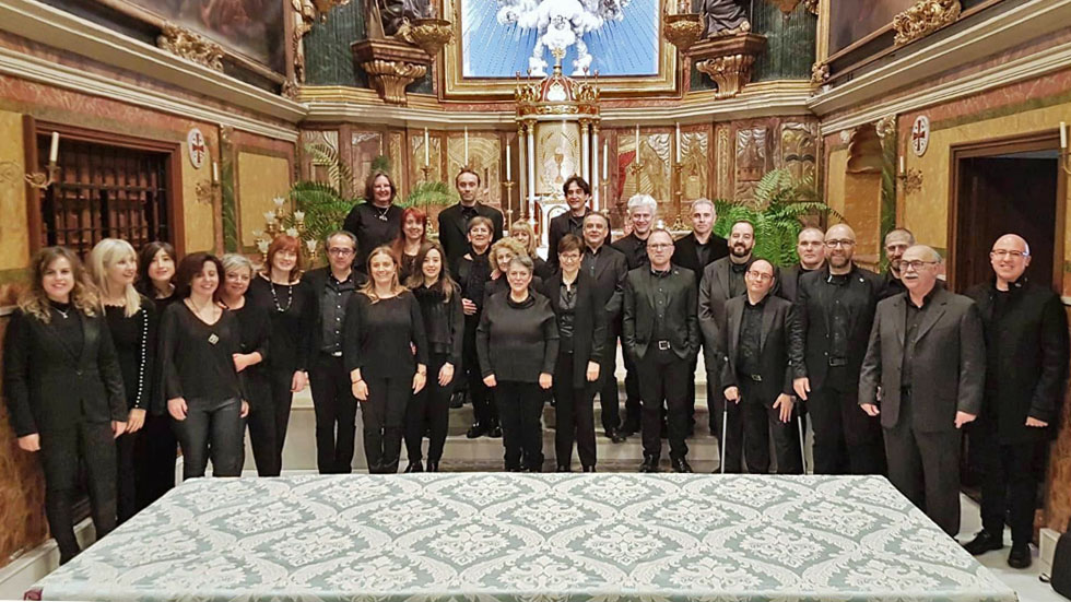 Membres del cor / Foto: Facebook Cor de Cambra Discantus