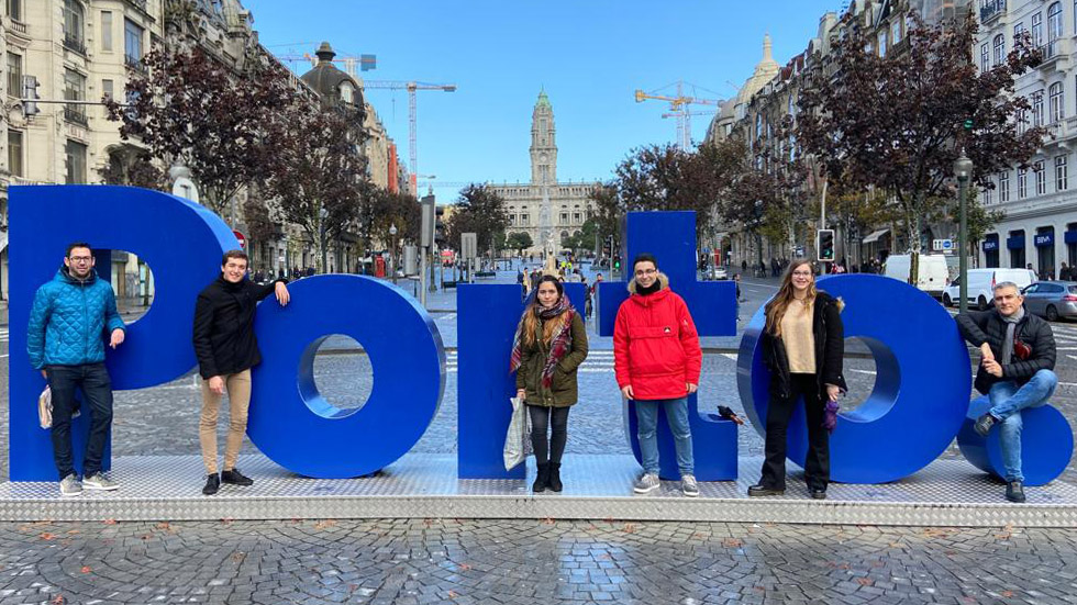 Alumnes a Portugal