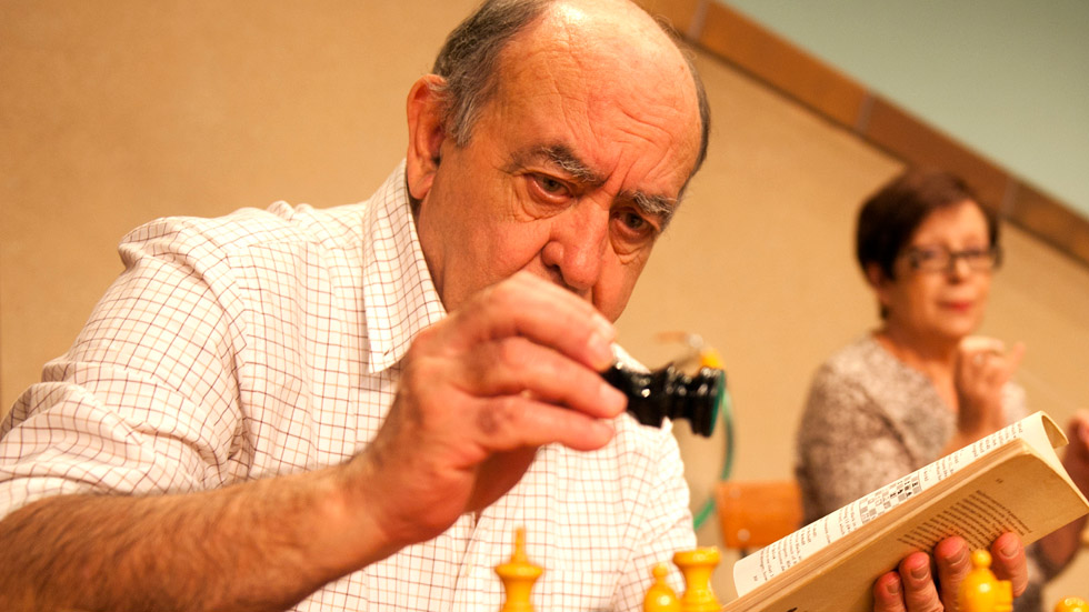 Pep Cortés en una imatge de l'obra Jordi i Lola / FOTO: La Dependent