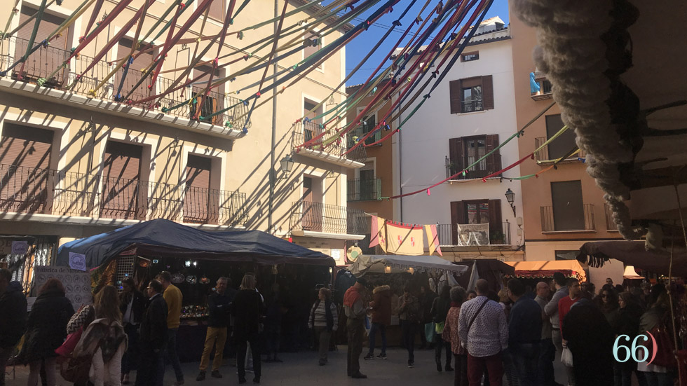 Fira de Tots Sants 2018 / Foto: Arxiu Pagina66)