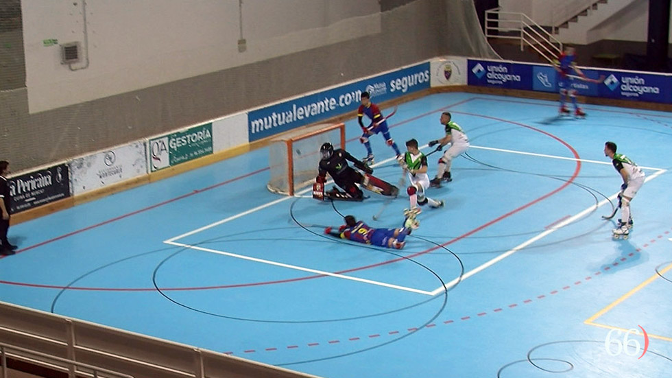 Imagen del 7-0 de Marc Grau