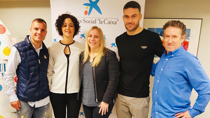 Donaci&oacute;n para la integraci&oacute;n de ni&ntilde;os sin recursos