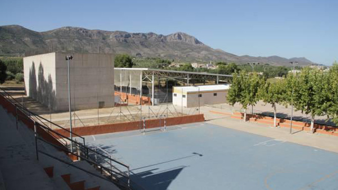 Poliesportiu de Muro / Foto: Ajuntament Muro