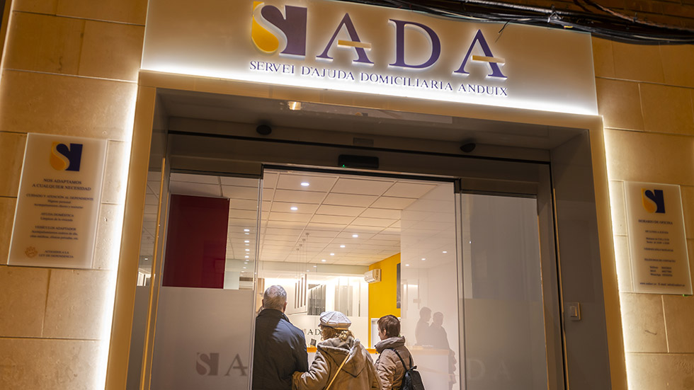 Nuevas oficinas de la empresa SADA