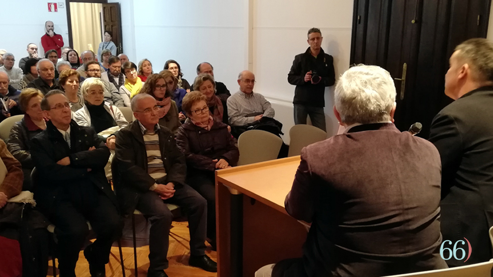 Aula Joan Valls del Centre Cultural