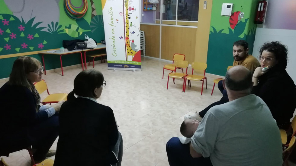 Assistents a la xarrada / Foto: Garabatos y 8 patos