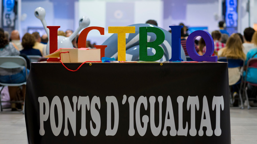 Presentació de Ponts d'Igualtat / Foto: Facebook Ponts d'Igualtat