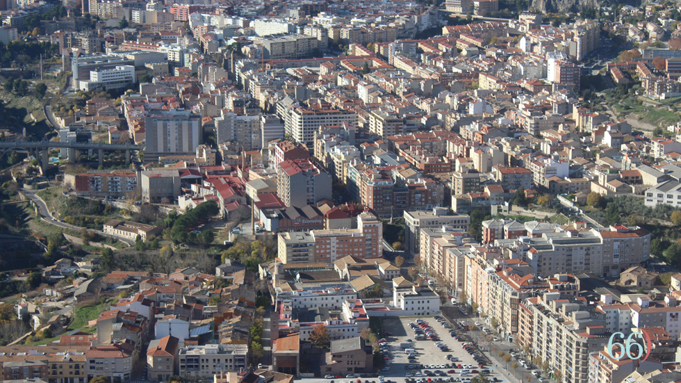 Vista aérea de Alcoy / Foto: Pagina66)
